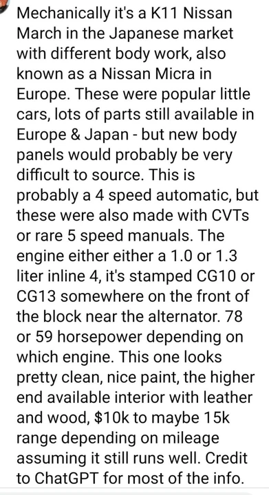 1998 Mitsuoka - Image 8 of 21