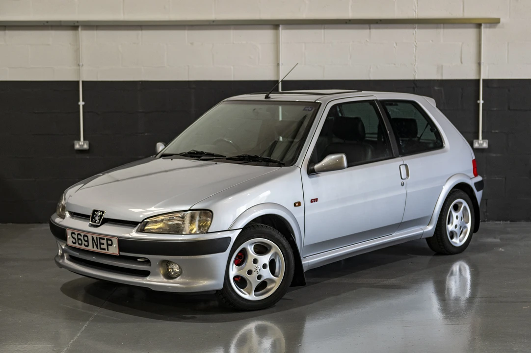 1998 Peugeot 106 - Image 2 of 31