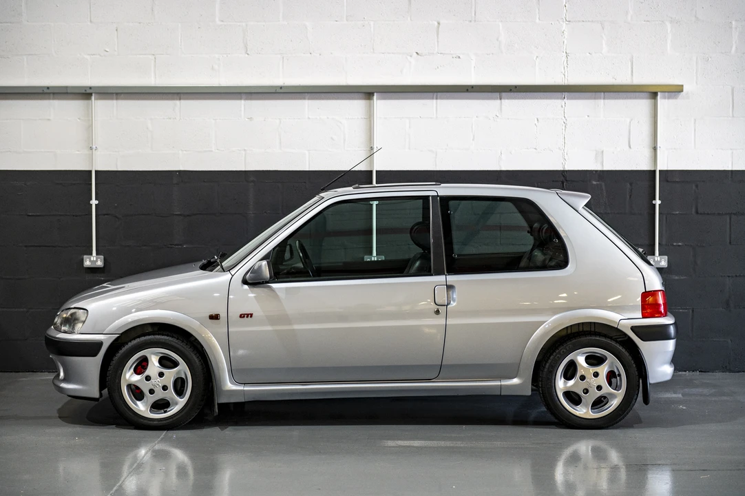 1998 Peugeot 106 - Image 9 of 31