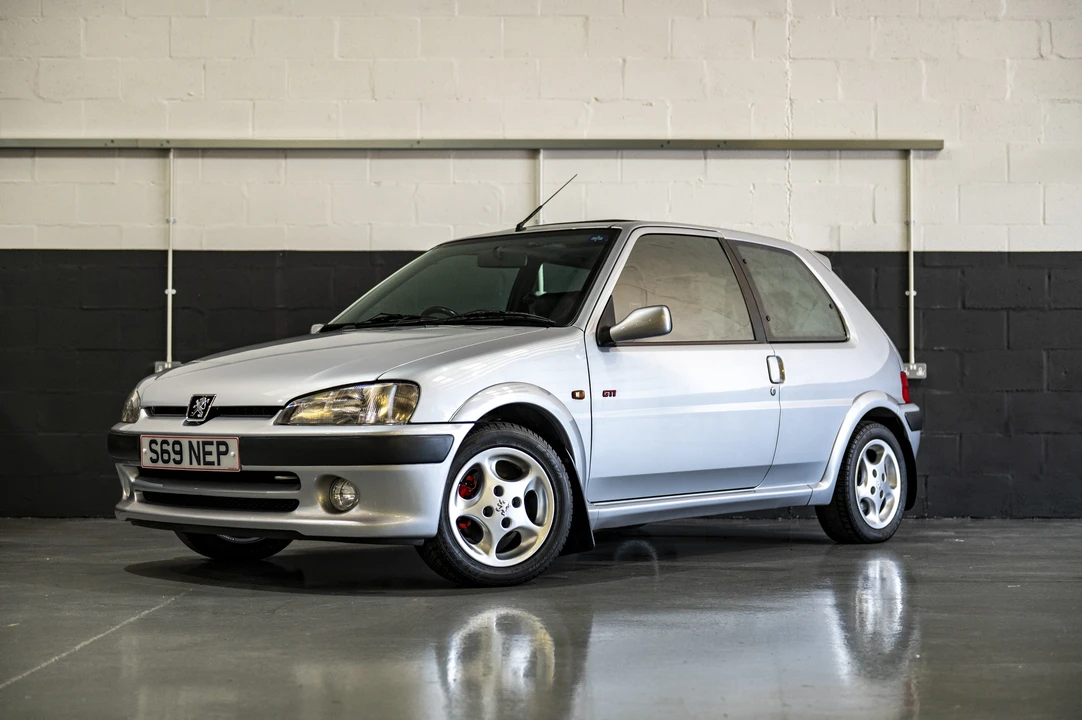 1998 Peugeot 106 - Image 10 of 31