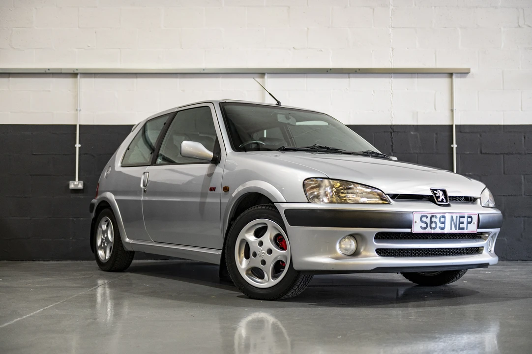 1998 Peugeot 106 - Image 4 of 31