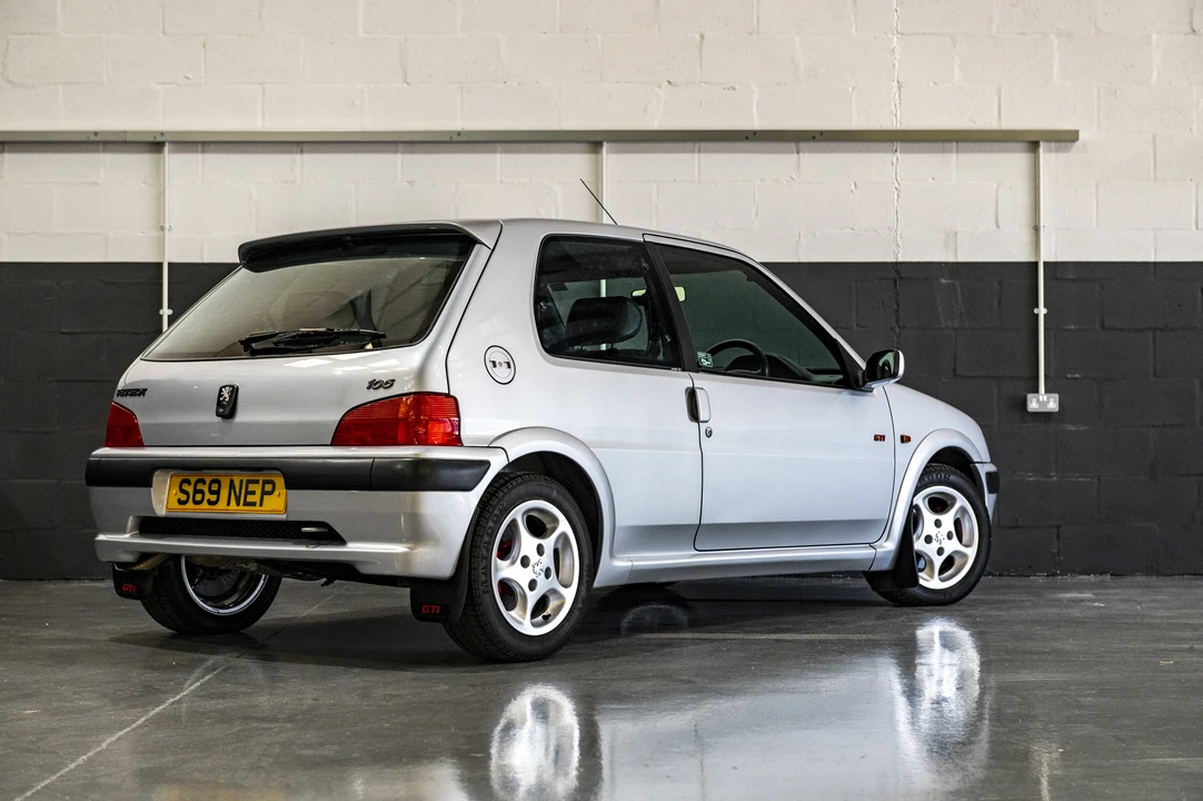 1998 Peugeot 106 - Image 6 of 31