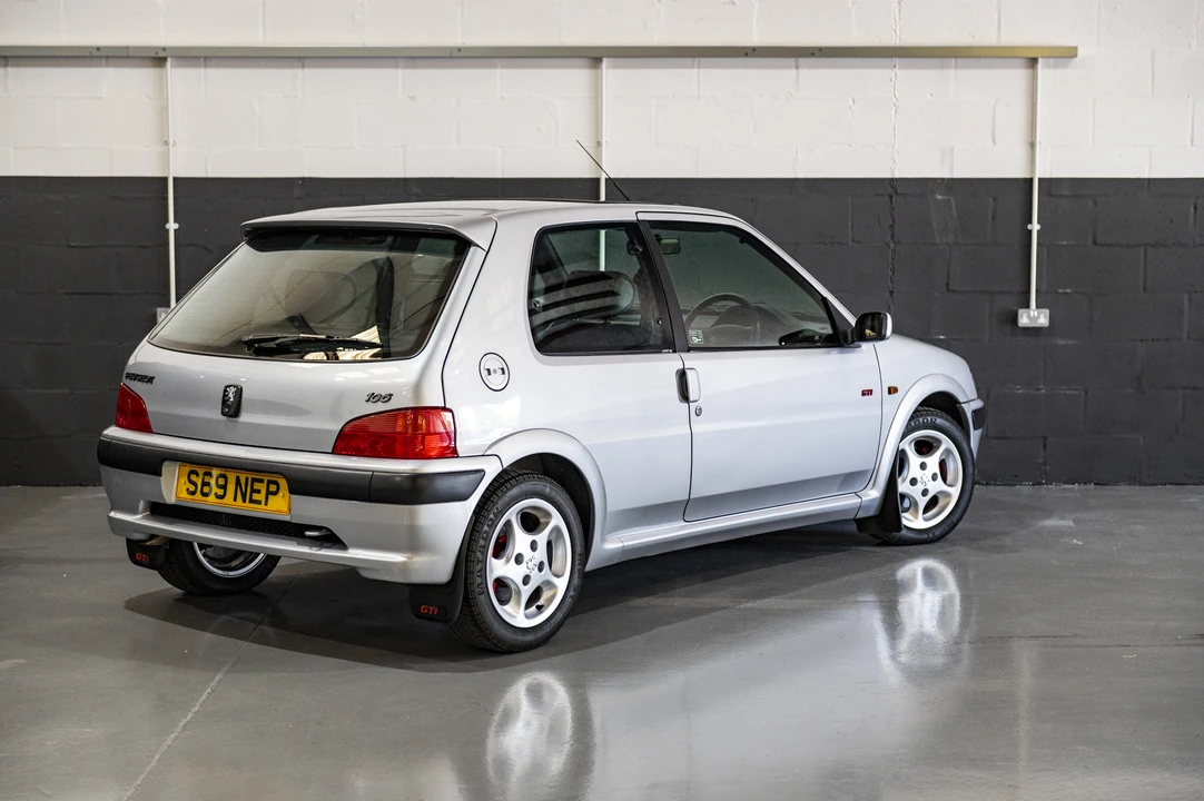 1998 Peugeot 106 - Image 15 of 31