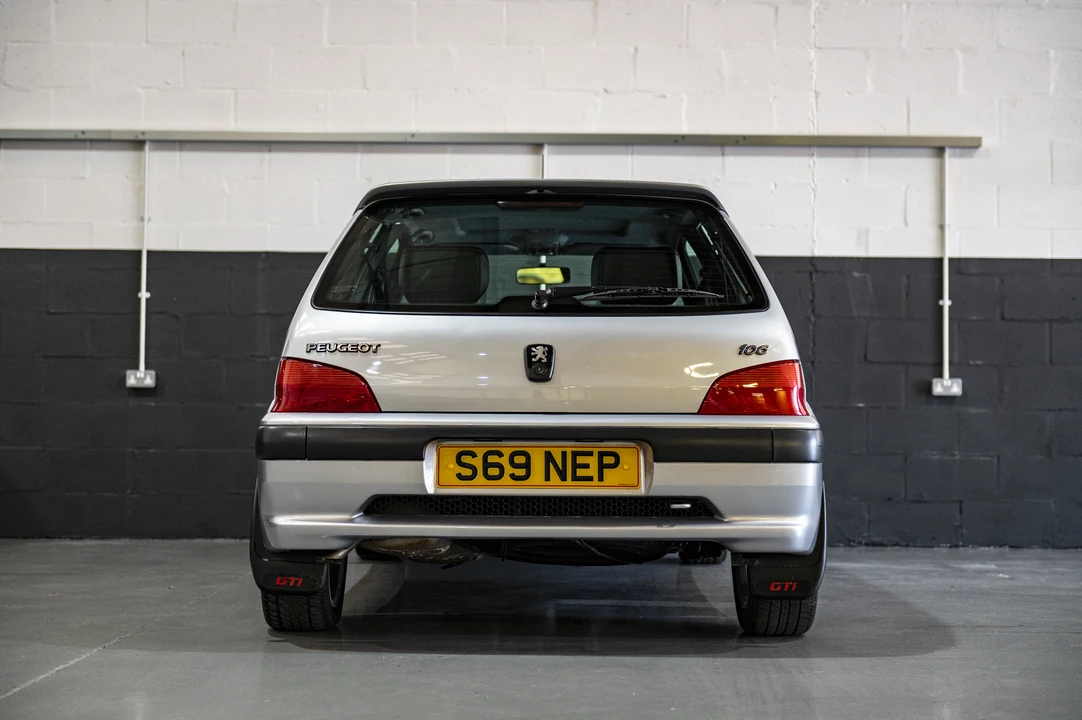 1998 Peugeot 106 - Image 7 of 31