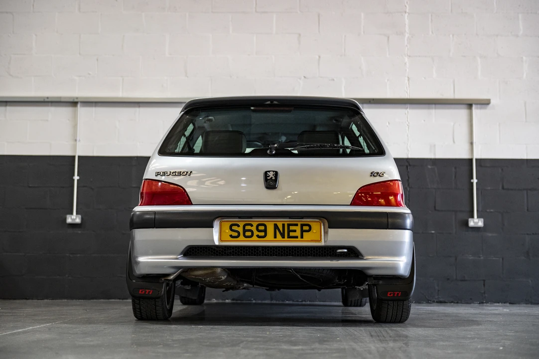 1998 Peugeot 106 - Image 16 of 31