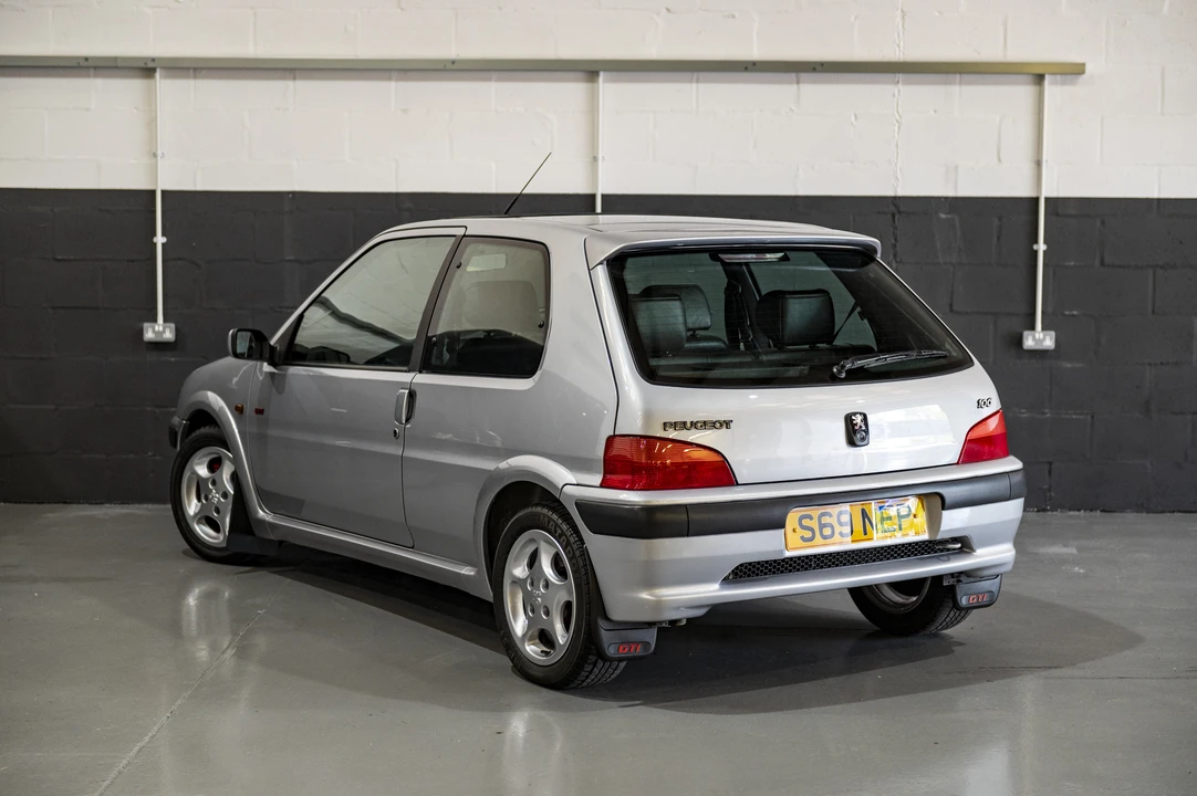 1998 Peugeot 106 - Image 8 of 31