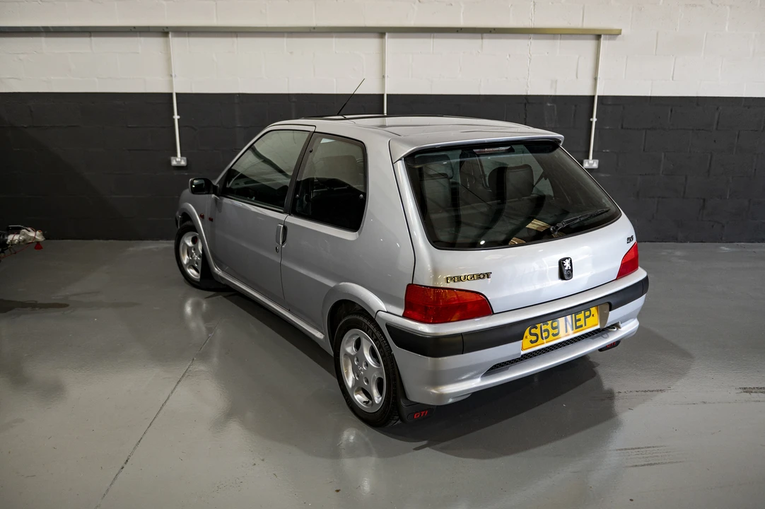 1998 Peugeot 106 - Image 17 of 31