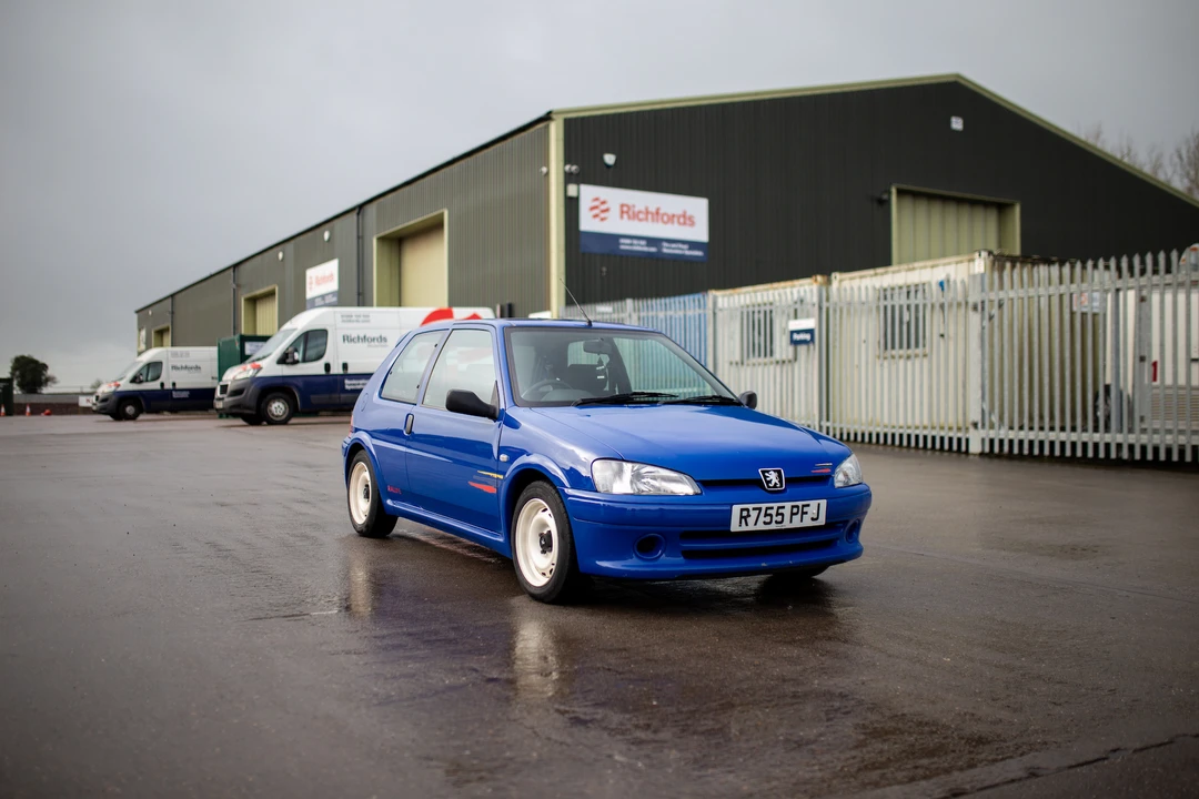 1998 Peugeot 106 - Image 4 of 31