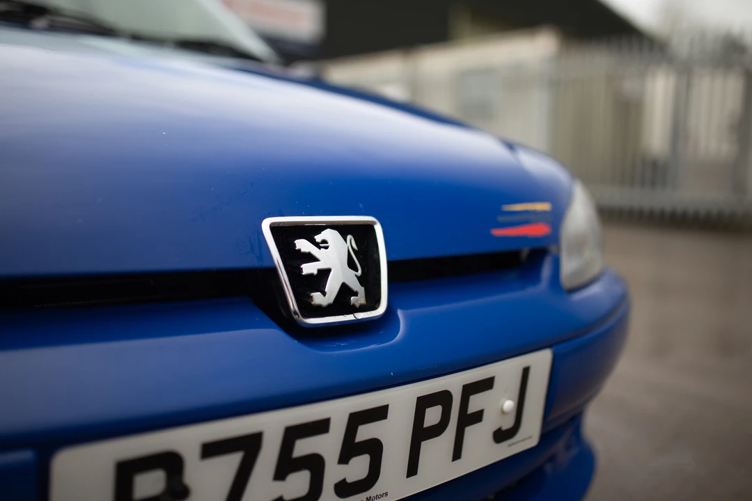 1998 Peugeot 106 - Image 14 of 31