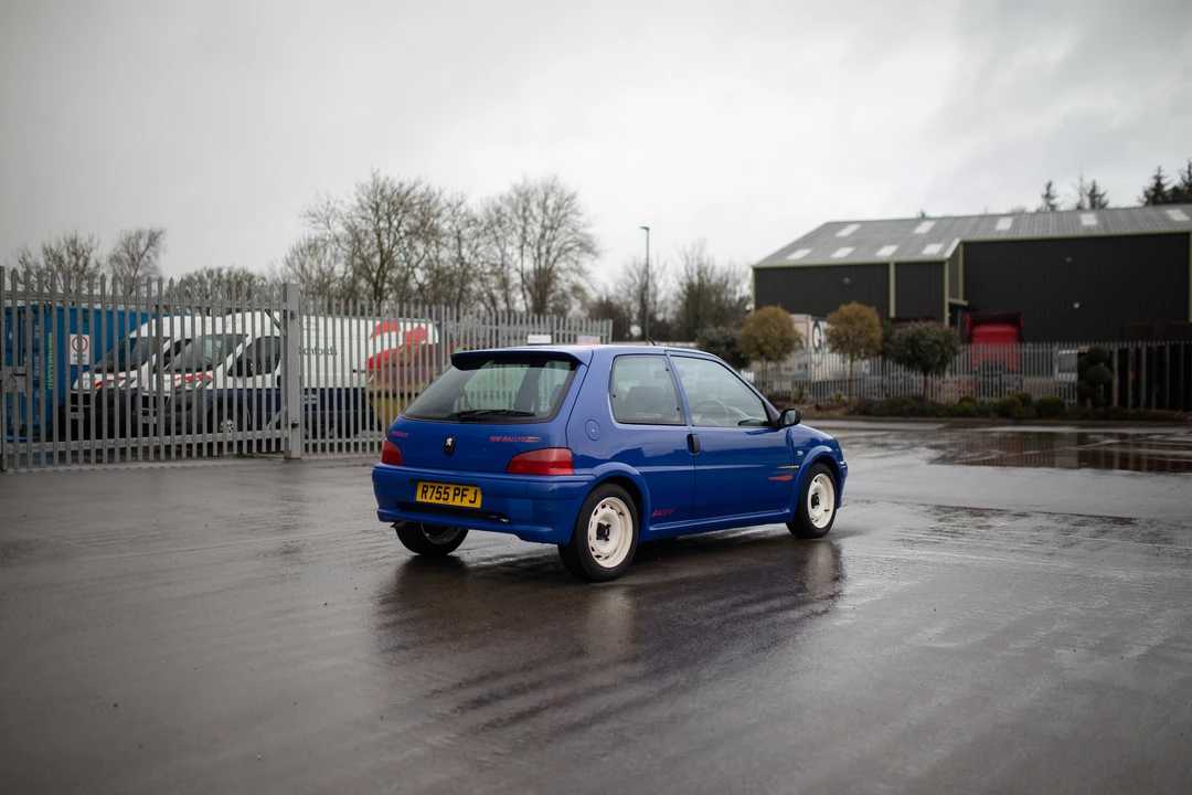 1998 Peugeot 106 - Image 6 of 31