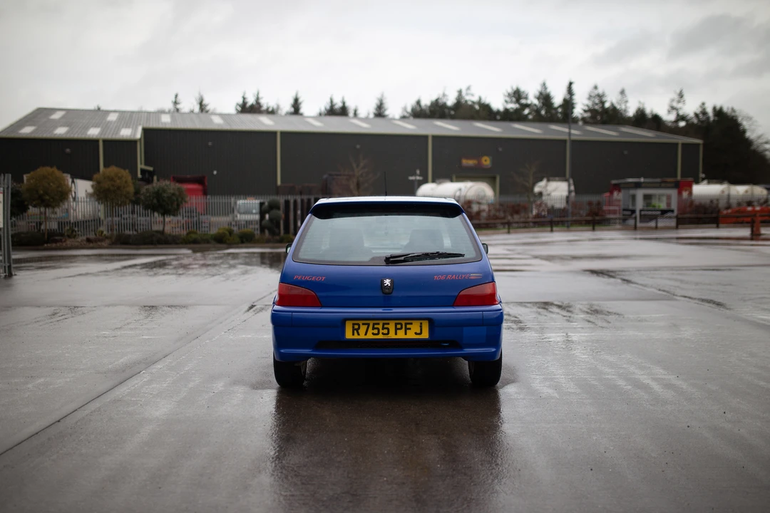 1998 Peugeot 106 - Image 7 of 31