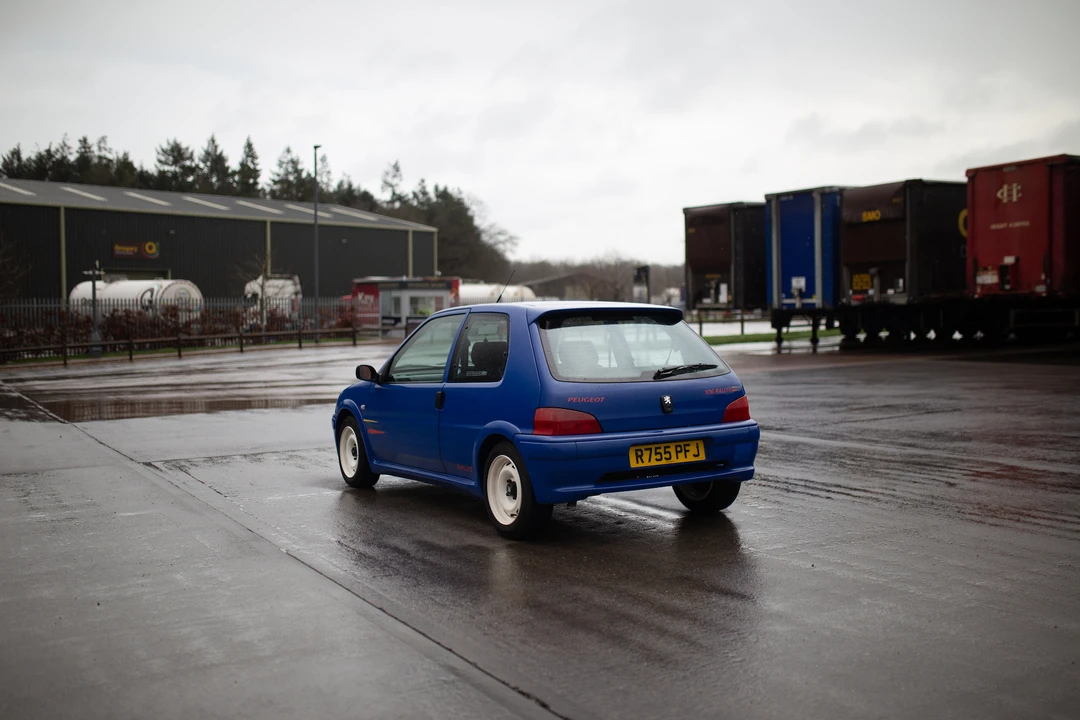 1998 Peugeot 106 - Image 8 of 31