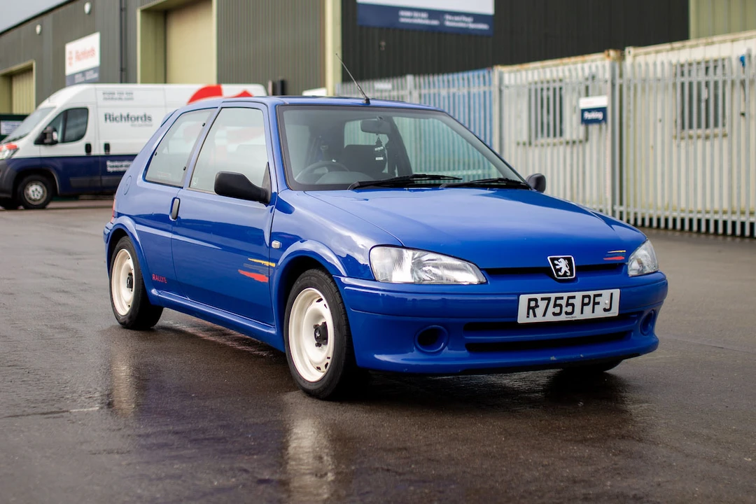 1998 Peugeot 106 - Image 2 of 31