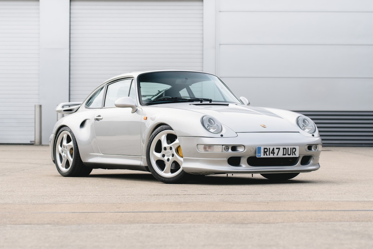 1998 PORSCHE 911 (993) TURBO S - 24,515 MILES