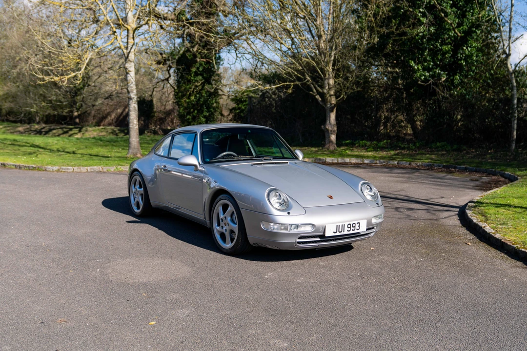 1997 Porsche 993 Carrera 4 - Image 4 of 31