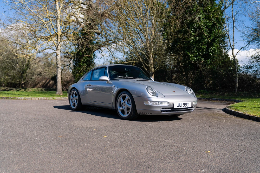 1997 Porsche 993 Carrera 4 - Image 14 of 31