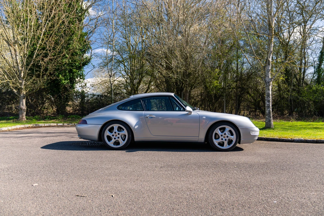 1997 Porsche 993 Carrera 4 - Image 15 of 31
