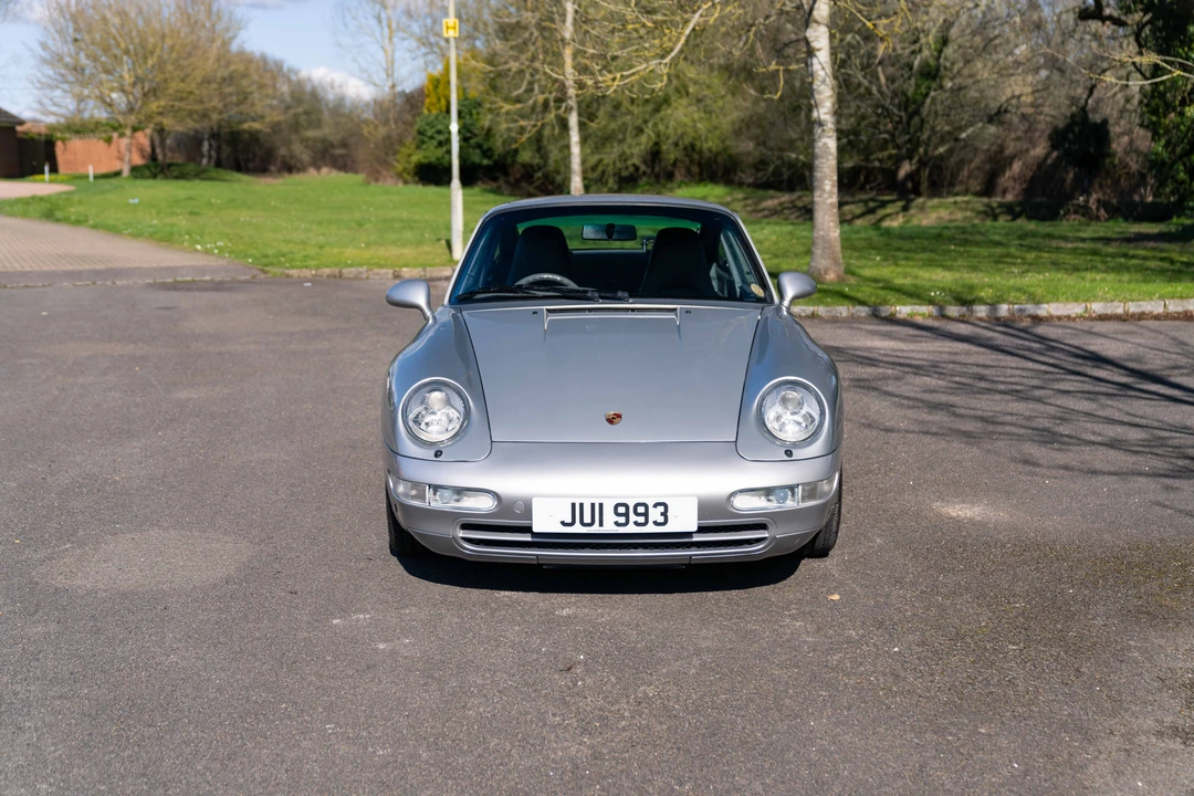 1997 Porsche 993 Carrera 4 - Image 3 of 31