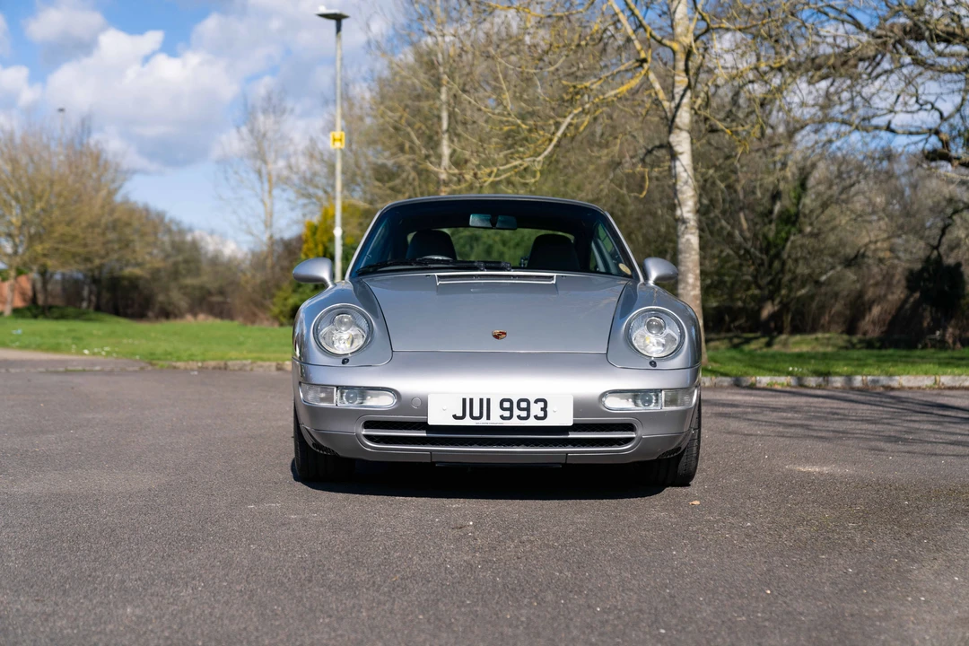 1997 Porsche 993 Carrera 4 - Image 13 of 31