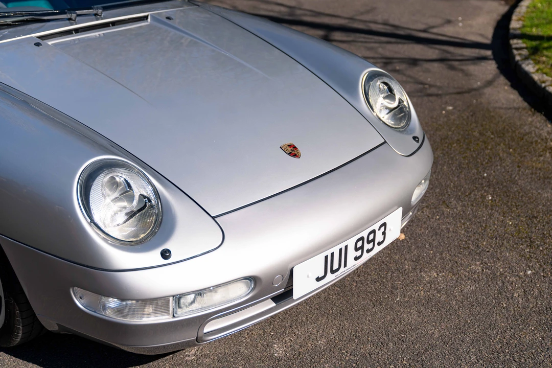 1997 Porsche 993 Carrera 4 - Image 20 of 31
