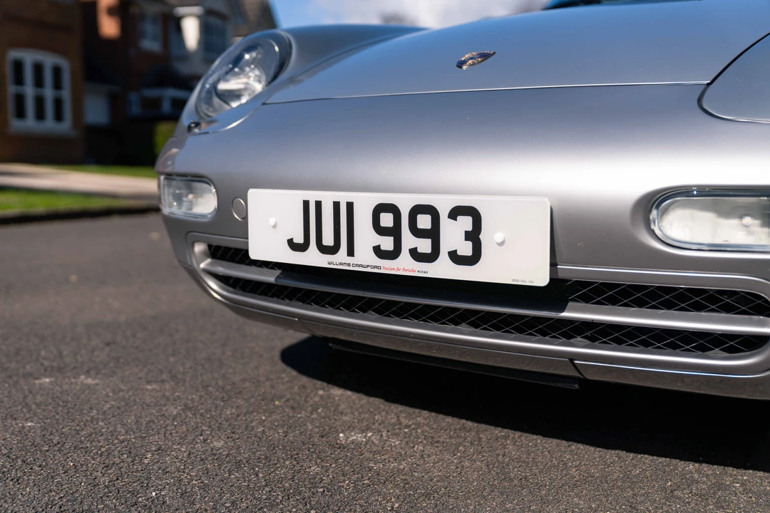 1997 Porsche 993 Carrera 4 - Image 23 of 31