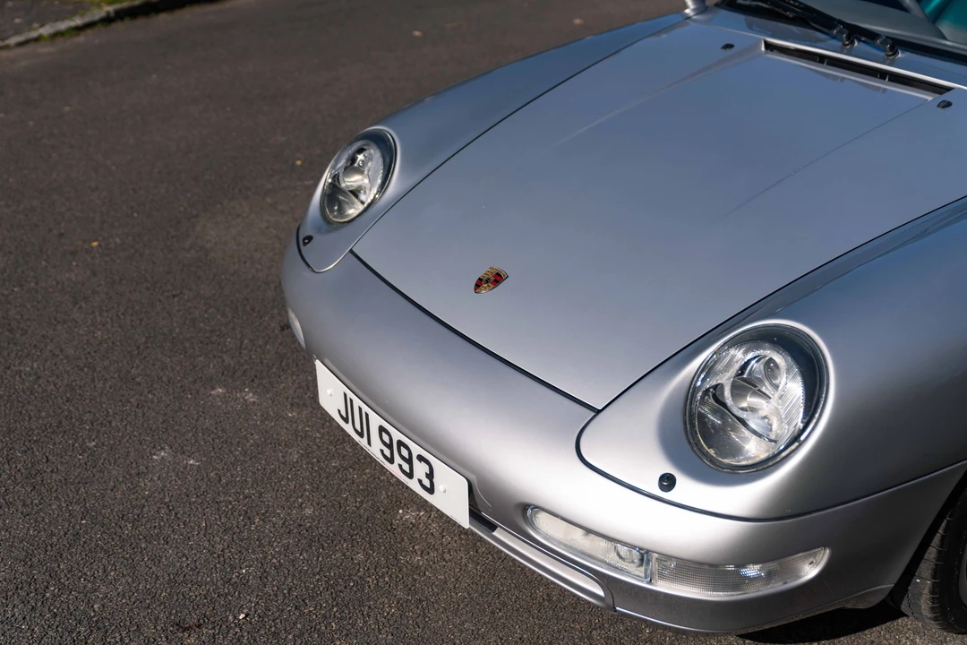 1997 Porsche 993 Carrera 4 - Image 24 of 31
