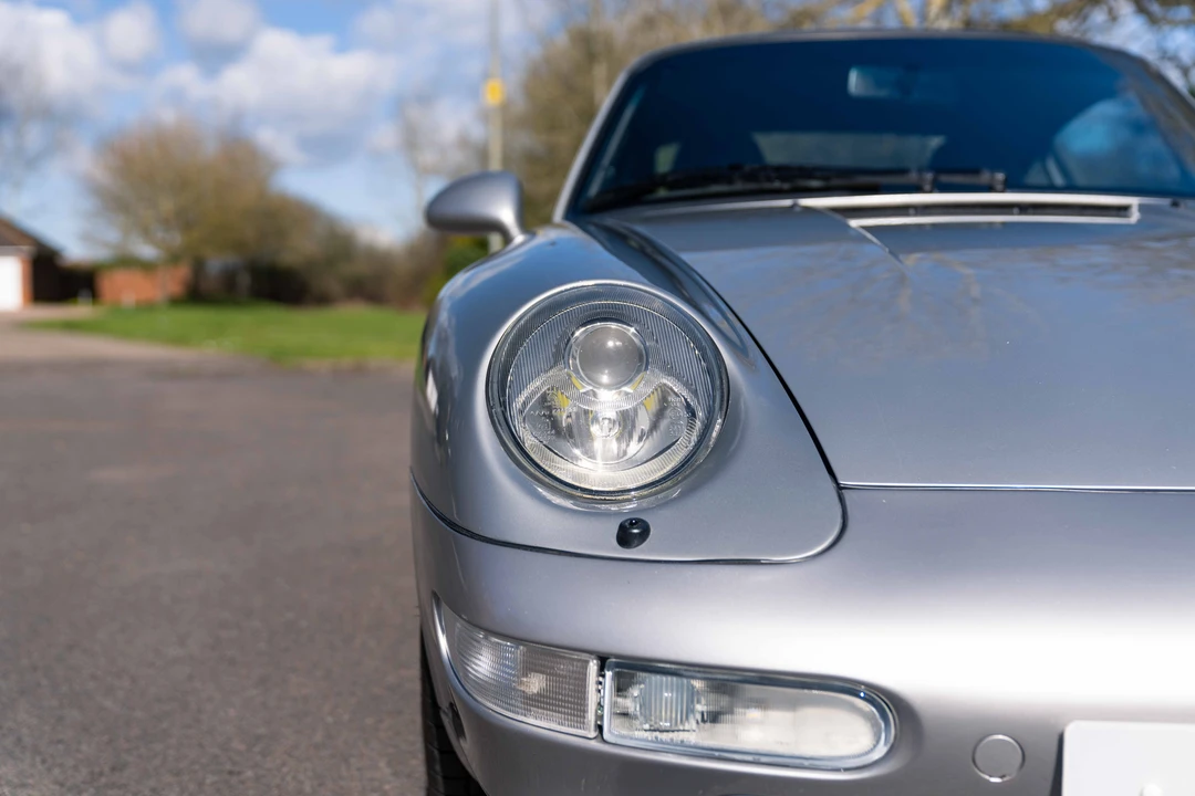 1997 Porsche 993 Carrera 4 - Image 25 of 31