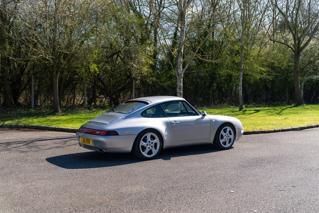 1997 Porsche 993 Carrera 4 - Image 6 of 31