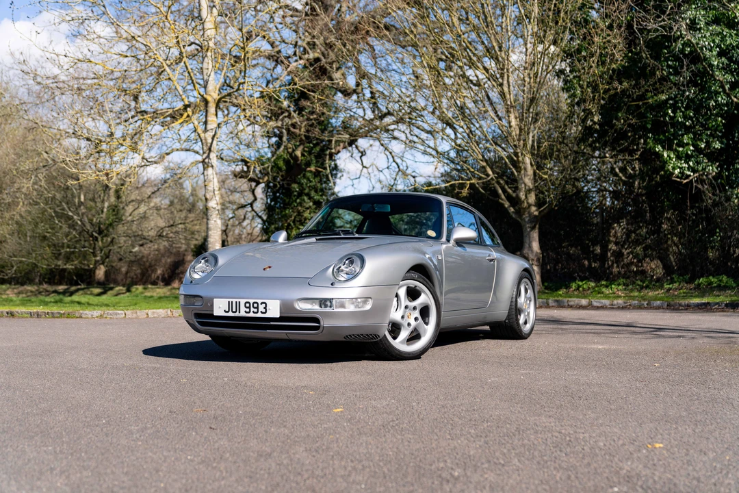 1997 Porsche 993 Carrera 4 - Image 12 of 31