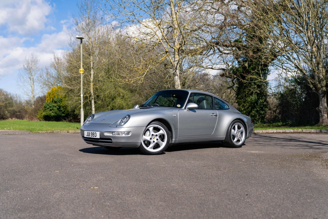 1997 Porsche 993 Carrera 4 - Image 19 of 31