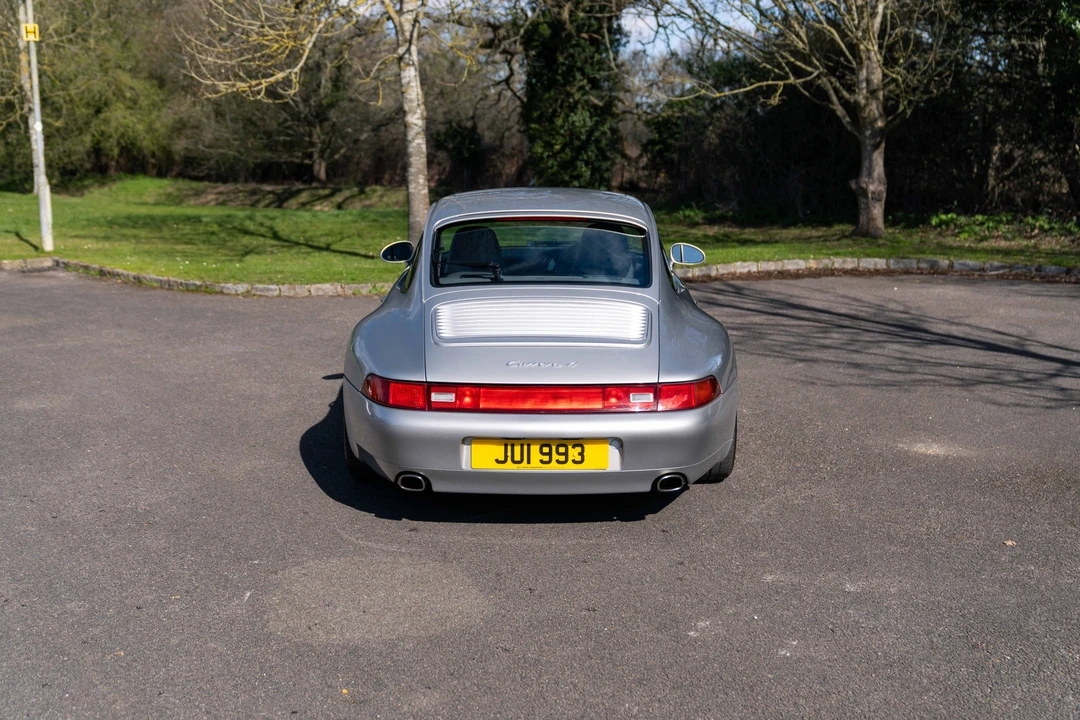 1997 Porsche 993 Carrera 4 - Image 17 of 31