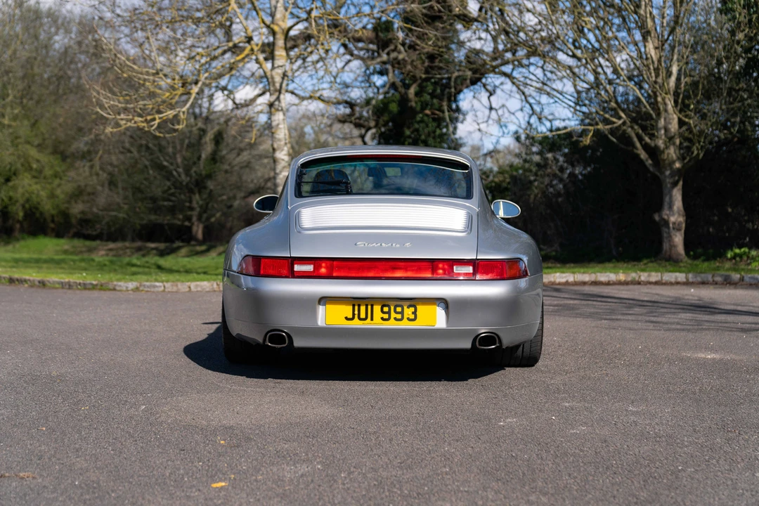 1997 Porsche 993 Carrera 4 - Image 8 of 31