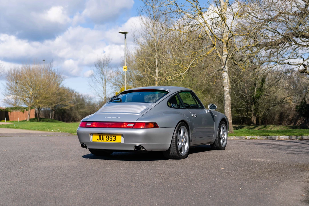1997 Porsche 993 Carrera 4 - Image 7 of 31