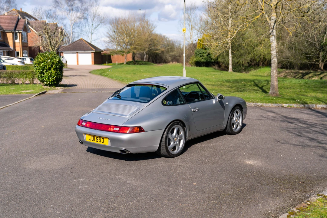 1997 Porsche 993 Carrera 4 - Image 16 of 31