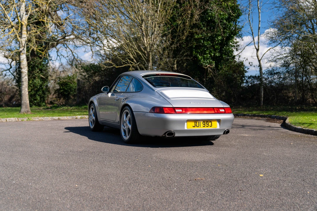 1997 Porsche 993 Carrera 4 - Image 9 of 31