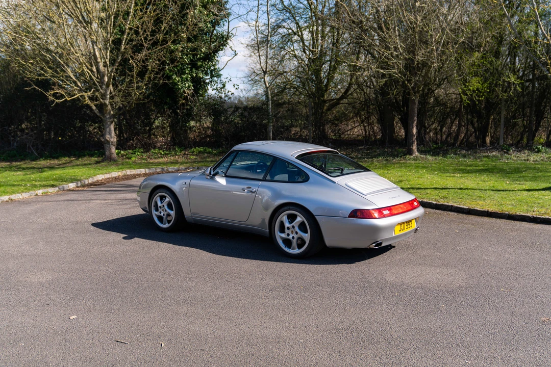 1997 Porsche 993 Carrera 4 - Image 10 of 31