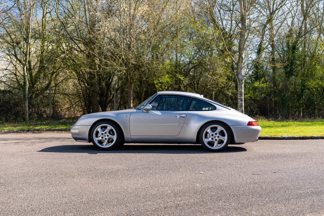 1997 Porsche 993 Carrera 4 - Image 18 of 31