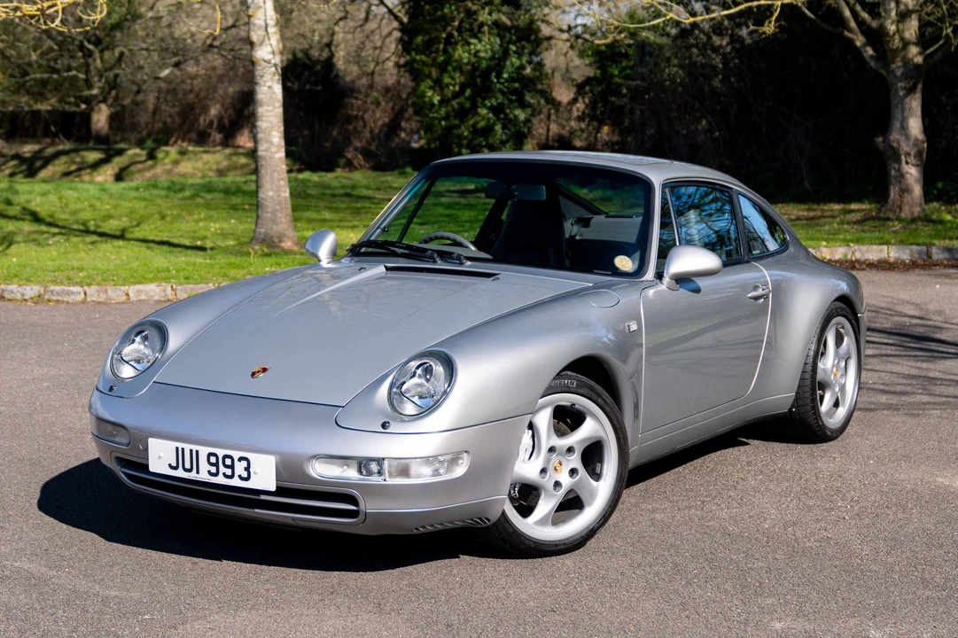 1997 Porsche 993 Carrera 4 - Image 2 of 31