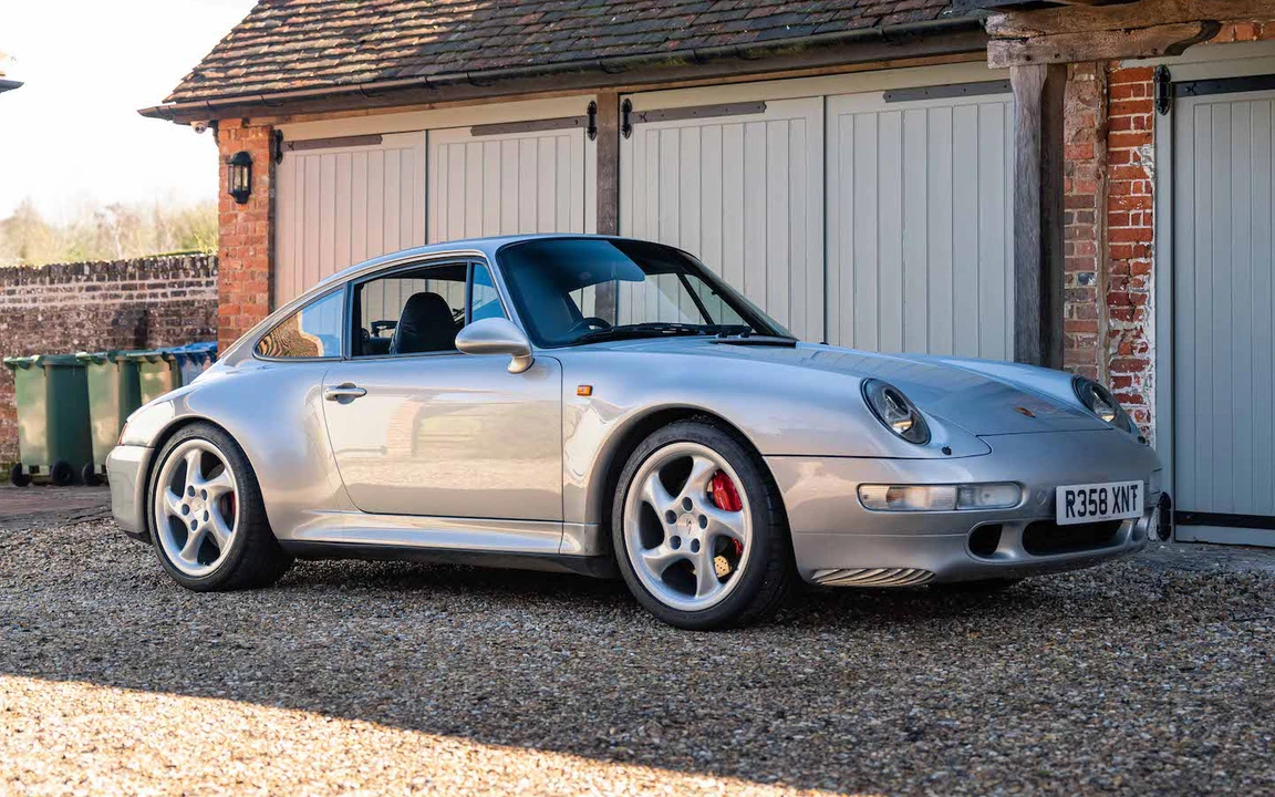 1998 Porsche 993 Carrera 4S - Image 2 of 31