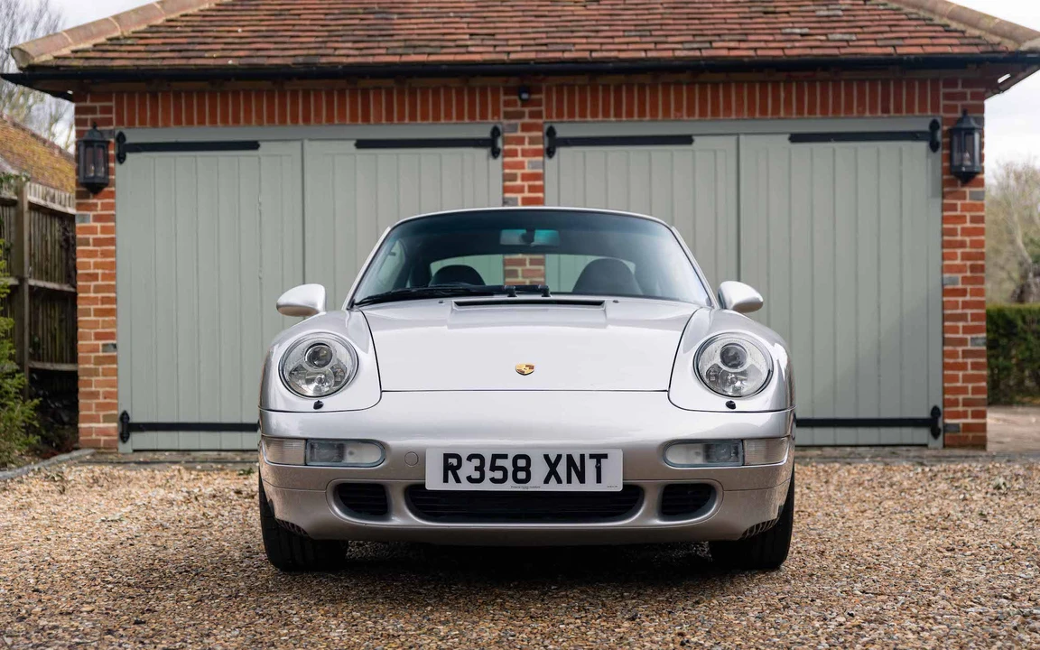 1998 Porsche 993 Carrera 4S - Image 5 of 31