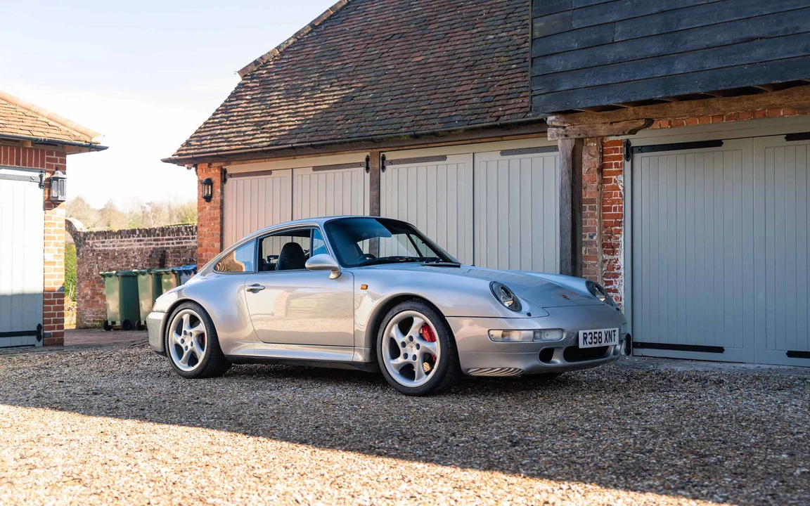 1998 Porsche 993 Carrera 4S - Image 3 of 31