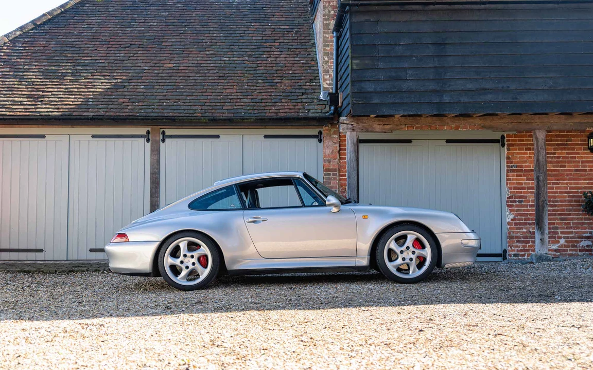 1998 Porsche 993 Carrera 4S - Image 19 of 31