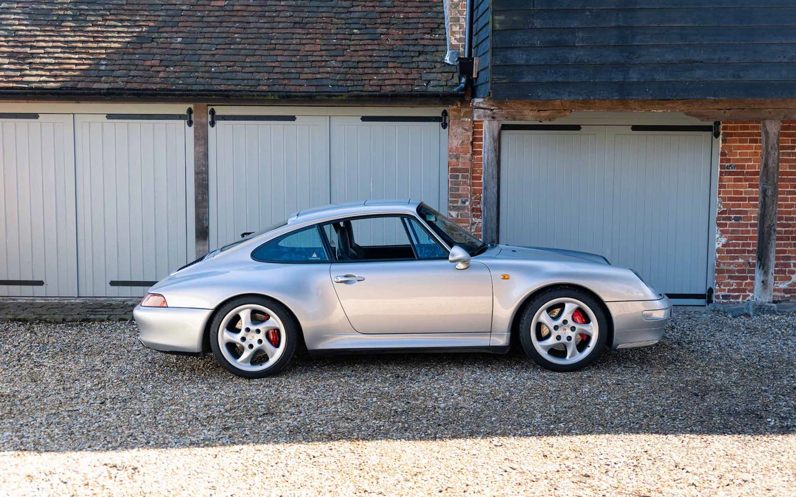 1998 Porsche 993 Carrera 4S - Image 20 of 31