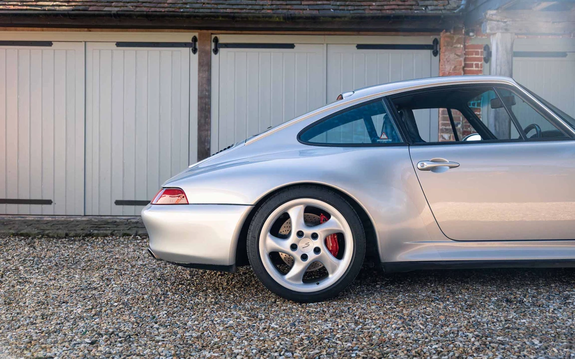1998 Porsche 993 Carrera 4S - Image 21 of 31