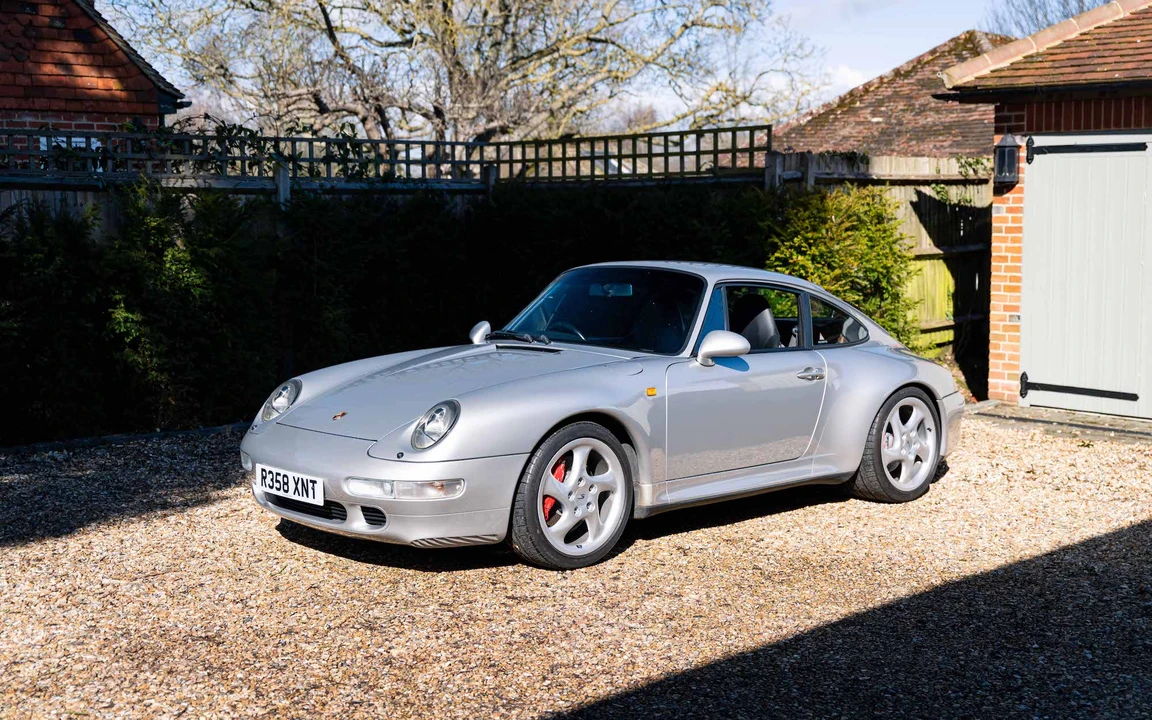 1998 Porsche 993 Carrera 4S - Image 8 of 31