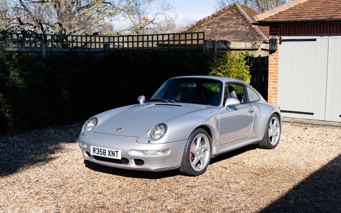 1998 Porsche 993 Carrera 4S - Image 7 of 31