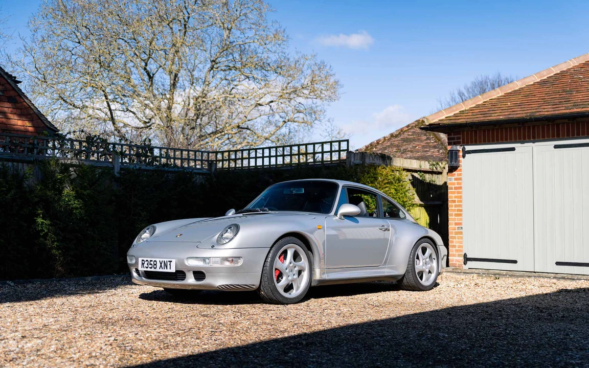 1998 Porsche 993 Carrera 4S - Image 9 of 31