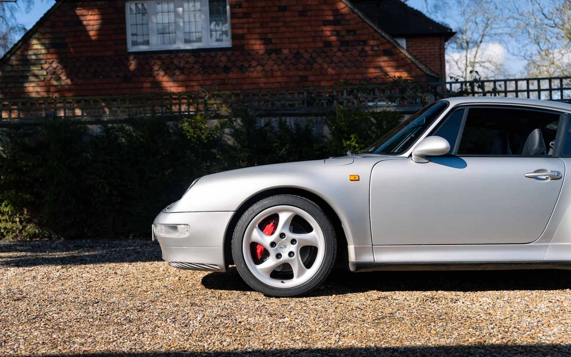 1998 Porsche 993 Carrera 4S - Image 23 of 31