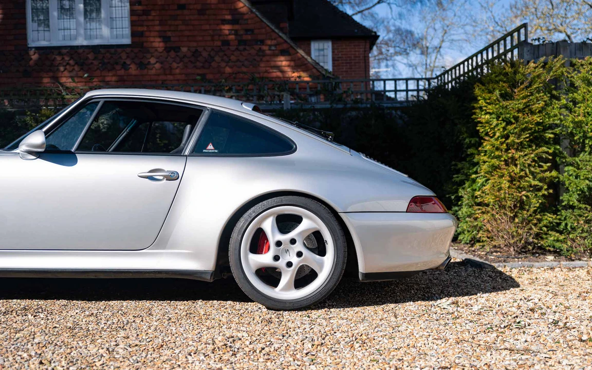 1998 Porsche 993 Carrera 4S - Image 24 of 31