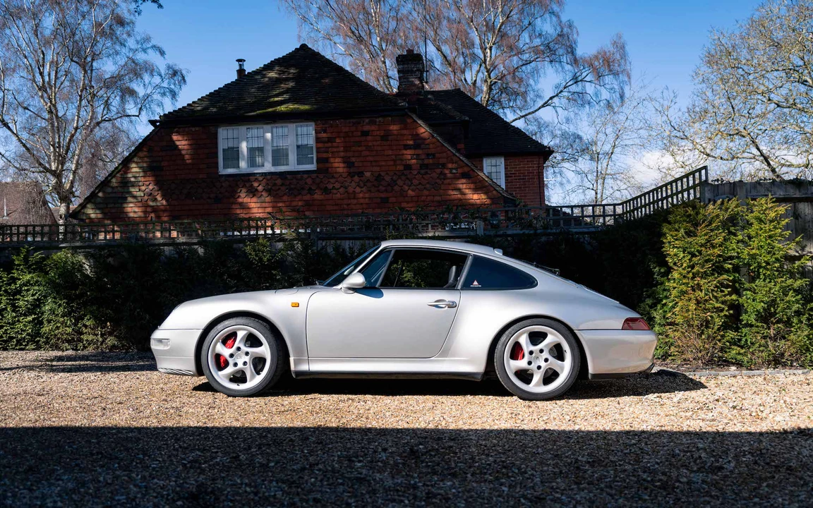 1998 Porsche 993 Carrera 4S - Image 10 of 31